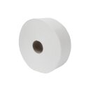 Toiletten-Großrolle, Ø 26 cm, 2-lagig, Recycling, weiß - 6 Rollen