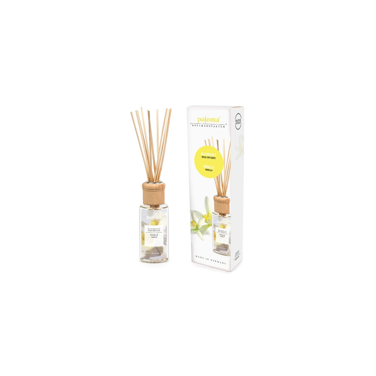 TOOché Raumduft TWO Diffuser Mit Stäbchen – 50 Ml, Made In Switzerland, Blumig-frischer Duft