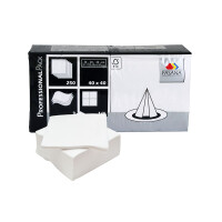 Zelltuch-Servietten, 3-lagig, hochweiß,