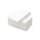 Prägeservietten, 1-lagig, hochweiß, 1/8 Falz - 33 x 33 cm - 4500 Stück