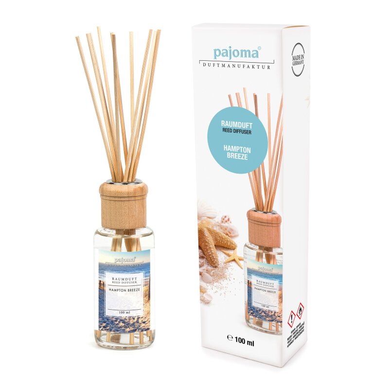 Duftöl / Raumduft Set mit Holzstäbchen 100 ml