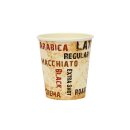 Kaffeebecher, "Barista", beige, "Coffee to...