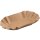 Pappschalen, BIO, braun, kunststofffrei - 105 x 170 x 30 mm - 250 Stück