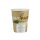 Kaffeebecher NextGen Bio, "Just Paper", beige/grün, FSC-zertifiziert, "Coffee to go" - 200 ml / 8 oz - 1000 Stück