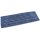 Microfaser Borstenmopp, 40 cm, grau/blau, für Mopphalter - 1 Stück