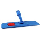 Mopphalter, mit Magnet, Kunststoff, blau, 40 cm - 1...