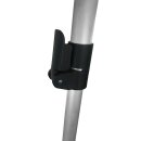 Teleskopstiel für Mopphalter, Aluminium, schwarz, 80-145 cm - 1 Stück