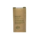 BIO-Bäckerbeutel, mit Sichtfenster, braun, Kraftpapier + Pergamin - 16 + 7 x 31 cm - 1000 Stück