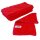 Microfasertücher, rot, 280g/qm – 30 x 30 cm – 10 Stück