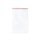 Druckverschlussbeutel mit ZIP-Verschluss, 150 x 220mm, wiederverschließbar, LDPE, transparent - 1000 Stück