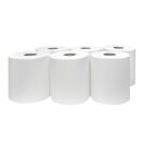 1/2 Palette Handtuchrollen, Zellstoff, 2-lagig, Breite 20...