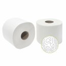 Palette Toilettenpapier-Kleinrollen, Zellstoff, 2-lagig,...