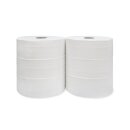 Palette Toiletten-Großrollen, Recycling-Mix, 2-lagig, Breite 9,5 cm, Ø 26 cm - 252 Rollen