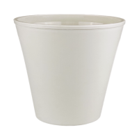 Mehrweg To-Go-Becher doppelwandig cremewei&szlig; 0,2 l