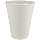 Mehrweg To-Go-Becher doppelwandig cremeweiß 0,3 l