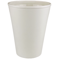 Mehrweg To-Go-Becher doppelwandig cremewei&szlig; 0,3 l