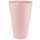Mehrweg To-Go-Becher doppelwandig rosé 0,4 l