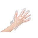 PE-Handschuhe / Backshophandschuhe, transparent - 100 Stück