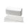 Falthandtücher, Recycling, 1-lagig, grau, ZZ-Falz / V-Falz - 25x23 cm - 5000 Blatt