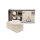 Zelltuch-Servietten, 3-lagig, creme-farbend, 1/8 Falz - 33 x 33 cm - 250 Stück