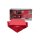 Zelltuch-Servietten, 2-lagig, rot, 1/4 Falz - 33 x 33 cm - 250 Stück