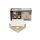 Zelltuch-Servietten, 3-lagig, creme-farbend, 1/4 Falz - 33 x 33 cm - 250 Stück