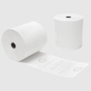 Thermo-Bonrollen, mit Druck "Shell Tankstellen"...