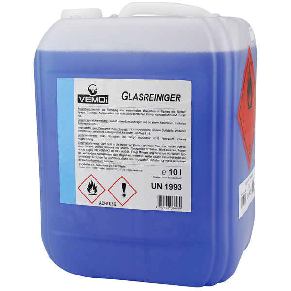 Koch Chemie Glass Cleaner Scheibenreiniger 10L Kanister (streifenfreie Reinigung Mit Angenehmen Duft