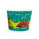 Eisbecher, Motiv "Früchte" 500 ml, 200...