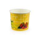 Eisbecher, Motiv "Früchte" 250 ml, 200...