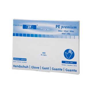 Dieselhandschuhe blau