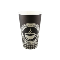 Kaffeebecher, "Classic", schwarz, &