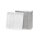 Pappteller, eckig, weiß, unbeschichtet -10 x 16 cm - 250 Stück