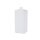Leerflasche, für z.B. Desinfektionsmittel-Spender, Euro-Standard, Kunststoff, weiß/transparent, Kapazität: 1000 ml - 1 Stück