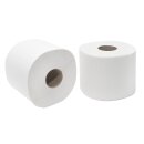 Toilettenpapier Kleinrollen Zellstoff hochweiß,...