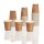 Kaffeebecher, "Kaffeegenuss", hellbraun, "Coffee to go" - 200 ml / 8 oz - 1000 Stück