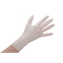 Latex-Einmalhandschuhe, Größe L, ungepudert,...