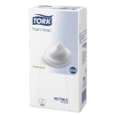 TORK 470022, Premium Schaumseife, 800 ml, S34 - 6 Kartuschen