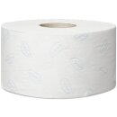 TORK 110253, Premium Mini-Jumbo Toilettenpapier, 2-lagig, weiß, T2 - 12 Rollen