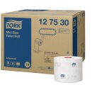 TORK 127530, Advanced Midi-Toilettenpapier, 2-lagig,...