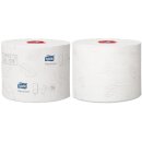 TORK 127530, Advanced Midi-Toilettenpapier, 2-lagig, weiß, T6 - 27 Rollen