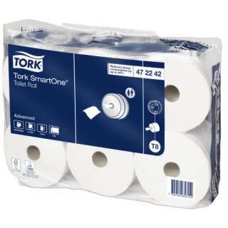 TORK 472242, Advanced SmartOne Toilettenpapier, 2-lagig,...