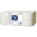 TORK 120280, Advanced Mini-Jumbo Toilettenpapier, 2-lagig, weiß, T2 - 12 Rollen