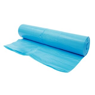 LDPE-Abfallsäcke, blau, 33 my, 65 x 55 x 135 cm - 240...