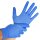 Nitril-Einmalhandschuhe, Größe S, ungepudert, blau, in Spenderbox - 10 Boxen à 100 Stück