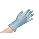Vinyl-Einmalhandschuhe, ungepudert, blau, 100 Stk. in...