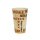 Kaffeebecher, "Barista", beige, "Coffee to go" - 400 ml / 16 oz - 1000 Stück